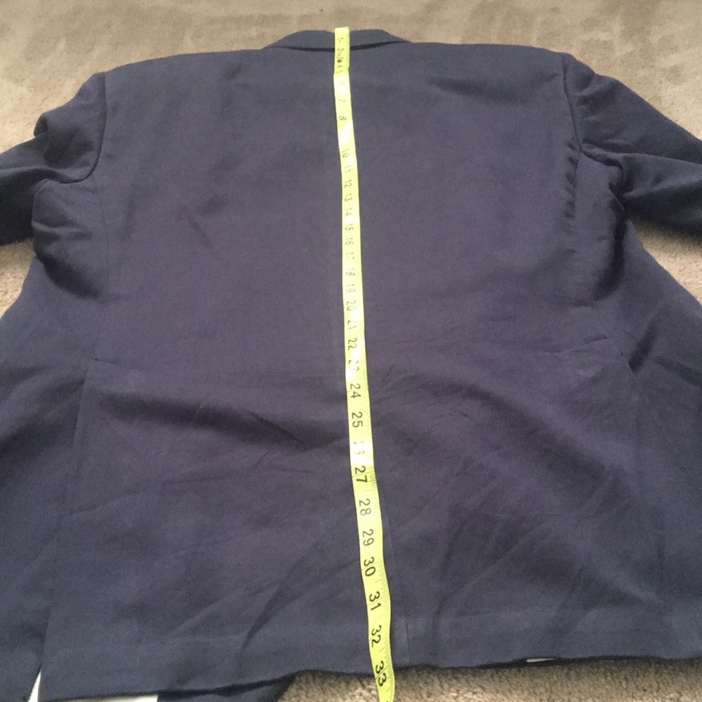 “Regent fit” linen blazer - Picture 7 of 7